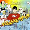Pleaseeasaur Amazing Adventures Of Pleaseeasaur explicit_lyrics (CD)