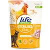 Life Cat Natural - Sterilised Low Grain - Pollo - 7,5 kg