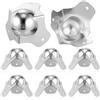 8 Pcs Protettore D'angolo Flight Case Angoli Paraspigoli Per Mobili