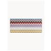 Missoni Tappetino da bagno in cotone Marea - Colorato