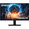 Samsung Odyssey G6 G60F (2560 x 1440 pixel, 27"), Monitor, Nero