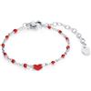 Brand Gioielli Bracciale Bambina Acciaio Cuore BRAND GIOIELLI collezione IMAGINE codice 22BR008