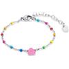 Brand Gioielli Bracciale Bambina Acciaio Fiore BRAND GIOIELLI collezione IMAGINE codice 22BR005