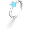 Brand Gioielli Anello Bambina Acciaio Stella BRAND GIOIELLI collezione IMAGINE codice 22RG006