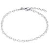 Brand Gioielli Cavigliera Donna Acciaio BRAND GIOIELLI collezione CALYPSO codice 14AL038