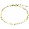 Brand Gioielli Cavigliera Donna Acciaio BRAND GIOIELLI collezione CALYPSO codice 14AL038G