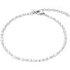 Brand Gioielli Cavigliera Donna Acciaio BRAND GIOIELLI collezione CALYPSO codice 14AL039