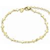 Brand Gioielli Cavigliera Donna Acciaio BRAND GIOIELLI collezione CALYPSO codice 14AL041G