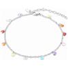 Brand Gioielli Cavigliera Donna Acciaio BRAND GIOIELLI collezione CALYPSO codice 14AL042