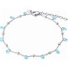 Brand Gioielli Cavigliera Donna Acciaio BRAND GIOIELLI collezione CALYPSO codice 14AL042T