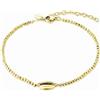 Brand Gioielli Cavigliera Donna Acciaio BRAND GIOIELLI collezione CALYPSO codice 14AL044G