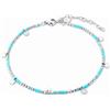 Brand Gioielli Cavigliera Donna Acciaio BRAND GIOIELLI collezione CALYPSO codice 14AL045T