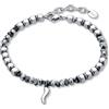 Brand Gioielli Bracciale Uomo Acciaio BRAND GIOIELLI collezione SUERTE codice 03BR031