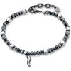 Brand Gioielli Bracciale Uomo Acciaio BRAND GIOIELLI collezione SUERTE codice 03BR031N