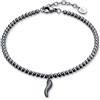 Brand Gioielli Bracciale Uomo Acciaio BRAND GIOIELLI collezione SUERTE codice 03BR032N