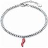 Brand Gioielli Bracciale Uomo Acciaio BRAND GIOIELLI collezione SUERTE codice 03BR032