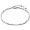 Brand Gioielli Bracciale Donna Acciaio BRAND GIOIELLI collezione TENNIS Turchese codice 14BR046T-M
