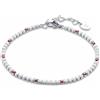 Brand Gioielli Bracciale Donna Acciaio BRAND GIOIELLI collezione TENNIS Rosso codice 14BR046R-M