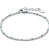 Brand Gioielli Bracciale Donna Acciaio BRAND GIOIELLI collezione TENNIS Verde codice 14BR045V-M