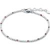 Brand Gioielli Bracciale Donna Acciaio BRAND GIOIELLI collezione TENNIS Rosso codice 14BR045R-M