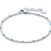 Brand Gioielli Bracciale Donna Acciaio BRAND GIOIELLI collezione TENNIS Azzurro codice 14BR045T-M