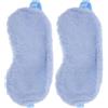 HOMOCONO Maschera per Dormire in Peluche Morbida e Calda Design Cartone Animato 2 Pezzi per Ragazze e Donne per Notte e Sonnellini