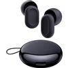 ZIIEVOE Tappi orecchie dormire, silicone morbido, antirumore, riutilizzabili, nero | Design ergonomico sottile, materiali certificati AurisCert, 4 misure, comfort sul fianco e custodia da viaggio compatta.