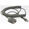 Zebra Cavo di trasferimento dati seriale Zebra CBA-R03-C12PAR, lunghezza 3,66 metri, con connettore DB-9 femmina