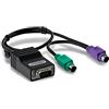 TrendNet TK-CAT5P TRENDnet CAT5 PS/2 Serverschnittstellenmodul