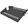 INTELLINET 19" zweiseitiger Fachboden f. Laborgestelle 2HE S