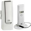 TFA Dostmann TFA - Starter set sensore di temperatura professionale WEATHERHUB OBSERVER 31.4013.02 - bianco