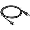 Akyga Cavo USB A / USB Mini B a 5 pin 1 m AK-USB-22