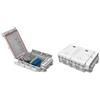 efbe Schott Scatola di connessione FTTH IP65 per 48 fibre, 24 accoppiatori e supporto per la lunghezza in eccesso delle fibre Produttore: EFB-Elektronik (FTTH-BOX-OUT-5)