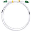 LogiLink Professional FC0LC02 Cavo patch in fibra ottica armato LogiLink Steel, 2x LC duplex, 2,0 m