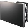 ITB PM5790 supporto da tavolo per Tv a schermo piatto Nero Parete
