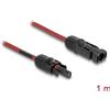 Delock Cavo solare 6 mm² DL4 spina/presa 1m rosso IP67 per fotovoltaico