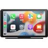 Urban Factory Schermo multimediale per auto da 7 pollici, compatibile con Carplay/Android Auto, colore nero, marca Urban Factory