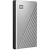 WD My Passport Ultra WDBFTM0040BBL - Disco rigido - crittografato - 4 TB - esterno (portatile)