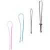 GARVALON Set da 4 Strumenti Infila Coulisse in Plastica e Metallo, per Infilare Cordoncini in Pantaloni, Tute Sportive e Cappotti, Materiale Flessibile e Durevole, Accessori per Cucito Fai