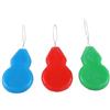 KONTONTY Infila Ago per Filati 10 Pezzi Infila Ago in Plastica per Macchine da Cucire Inserimento Semplice Ottimo Aiuto per Le Nonne Colore Casuale