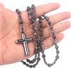 FREELANCE JW COLLANA A ROSARIO LABRADORITE GRAY - BLU ZAFFIRO