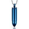 FREELANCE JW COLLANA BLUE BULLET/PROIETTILE - BLU ZAFFIRO