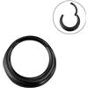 FREELANCE JW PIERCING NASO SEPTUM "ELEGANZA DARK" 1,2X10MM - NERO
