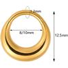 FREELANCE JW PIERCING NASO SEPTUM "ELEGANZA GOLD" 1,2X10MM - DORATO
