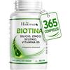 No_Brand TRICO HAIR ITALY BIOTINA Integratore Alimentare Capelli e Unghie compr