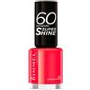 Rimmel London 60 Seconds Super Shine Nail Lacquer 430 Coralicious 0,00