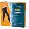 LACOTE Srl Guam Fibramar Leggings Classico Nero L-XL - Leggings Anticellulite con Alghe Marine Guam e Minerali Bioattivi F.I.R.