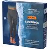 LACOTE Srl Guam, Leggings Slim Notte XS/S, 1 Leggings