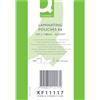 Q-Connect Pouches per plastificatrici Q-Connect 111x154 mm lucide A6 conf. 100 pz 125 micron - KF11117 - F06197