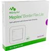 Molnlycke Mepilex Border Flex Lite 10x10 cm - Medicazione in Schiuma con Tecnologia Safetac® - Confezione da 5 Medicazioni